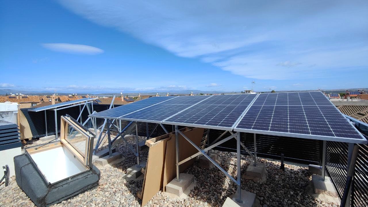 Revisión de planta fotovoltaica